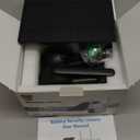 Solar Security Cameras Wireless Outdoor, 5G/2.4G Solar WIFI Cameras for Home Security,Solar Powered Outside Camera Wireless,Human Detection, Color Night Vision, 2-Way Talk for home Porch/Garage/Yard (Black Two Cam)