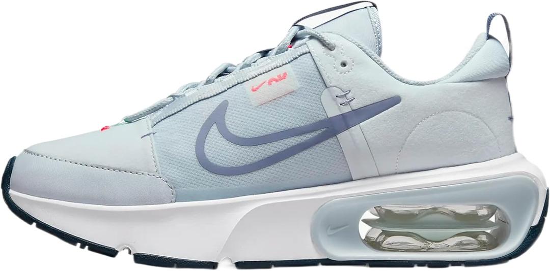 Nike Air Max INTRLK Women's Shoes (DQ2904-400, Aura/ White/ Barely Green/ Ashen Slate) Size 8