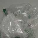 2PCS Protective Case for LABUBU, Clear Figure Display Bag with Keychain for Doll(Doll Excluded, 2PCS Style Standing)