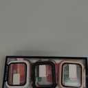 6-Pack Case Compatible with Apple Watch 40mm Series SE 3(2025)/SE 2/SE/6/5/4 with Tempered Glass Screen Protector, QCKANLJ Ultra-Thin Hard PC Full Protective Face Cover Bumper for iWatch 40 mm (Black/Transparent/Pink/White/Starlight/Rose Gold)