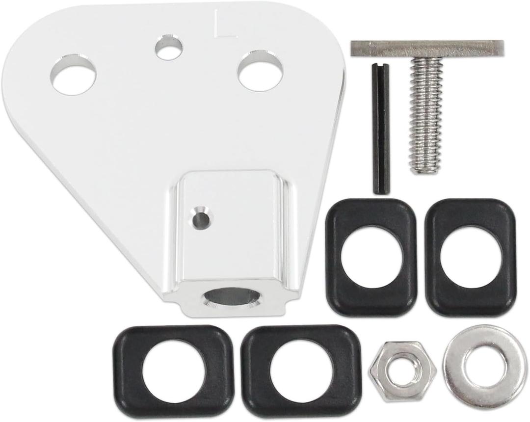 Seat Track Repair Kit Fit for 1997-2004 Chevy Corvette C5 (Left LH Drivers Side)