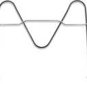 DG47-00038B Oven Bake Element Fit for Sam-sung Stove/Oven/Range NE59J3421SS NE59J3420SB Replaces DG47-00038A 3015238 AP5623199 PS4240837 by AMI PARTS