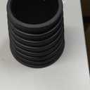 Myard Patio Umbrella Cone Wedge Shim, Wind-Resistant, Twist to Fit, for Patio Table Hole or Umbrella Base 1.8-2.4 Inch, Pole Diameter 1-1/2" (38mm, 4 Holes, Black)