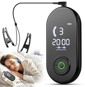 LISS Vagus Nerve Stimulation, Relaxation Device for Adults, Ear Clip Device for Stress Relief, Improve Deep Sleep, Vagus Nerve Stimulation Device