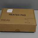 Cordless Heating Pad for Back Pain Relief & Cramps, 12"x24" Portable Heating Pad with Adjustable Straps, Battery Operated Heated Pad Gifts, 3 Heat Levels Pain Relief for Back, Shoulder & Legs