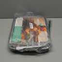 Kitcom Nonstick Roasting Pan with Rack, 16 Inch x 11.5 Inch Rectangular Roaster Set for Roasting Turkey, Chicken, Meat and Veggies, Gray