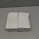 Nirvany 2 Pcs Ribbed Glass Cups, 18 Oz Vintage Drinking Glassware with Wave Shape Design, Bubble Cups for Iced Coffee, Juice, Beverage, Milk, Cocktails, Bubble Tea, and More