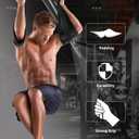Hanging Ab Straps for Pull Up Bar: Gym Ab Sling Straps for Arm Pull up Workout Support for Training Knee and Leg Raises