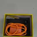 Elenzk Micro Gigabit Fiber Media Converter, 10/100/1000Mbps Ethernet to SFP, 1310nm SM 20km, DC 5V USB-C Powered, Ultra Compact