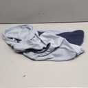 IECOii XXL Soft Fleece Dog Sweater, Stretchy Large Dog Sweater Vest with Leash Hole, Warm Dogs Fall Winter Hoodie for Indoor & Outdoor, Safety Reflective Great for Night Walks, Pitbull, Blue, XXL