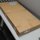 Swivel Corner Bathroom Mirror, Corner Vanity Mirror, Adjustable Arm Aluminum Frame Oval Wall Mount, for Makeup & Vanity, Shatterproof Tempered Glass, Black, 32X20 in (31.5" L x 19.7" W)