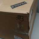 IRIS USA File Box, Plastic File Organizer with Lids for Letter/Legal File, Portable Document Box For Moving, Storage Bin with Durable and Secure Lid, Stackable Nestable BPA-Free, Pearl 35 Qt. 4 Pack