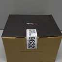 Phansthy Industrial Wall Sconce Matte Black Barn Farmhouse Wall Light Fixture with Metal Lampshade (Right-Angled)