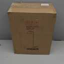 Oneach Boho Floor Lamp with 3 Color Temperatures, Farmhouse Floor Lamps for Living Room with Remote & Dimmable Bulb, Rattan Floor Lamp for Bedroom, Gold (62.1)