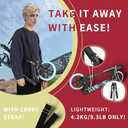 Kick Scooter Set  Two & Three Wheel Options for Kids & Adults, Adjustable Handlebar Height, Anti-Slip Deck  for Outdoor Fun & Daily Commute, Birthday Gift for Kids (Blue(No CupHolder))