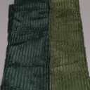 MIULEE Boho Farmhouse Throw Pillow Covers 18x18 Inch Set of 4 Rustic Mordern Neutral Cushion Covers Soft Corduroy Nordic Home Decor for Couch Bed Sofa Living Room Chocolate Brown/Rust