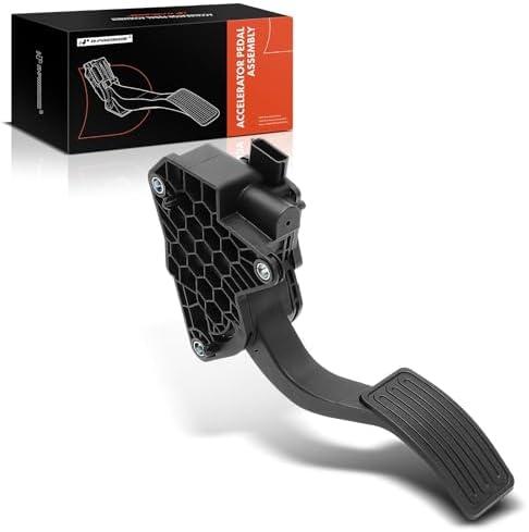 A-Premium Accelerator Pedal with Position Sensor Assembly Compatible with Nissan Altima 2007-2013, Maxima 2009-2014, Replace# 18002ZX00A