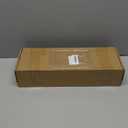 Non-Slip Bath Tub Mat, 39x16 Inch Extra Large Shower Mat with Drain Holes & Suction Cups, Machine Washable, Black