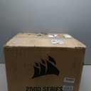 CORSAIR 2500X Tempered Glass mATX PC Case  No Fans Included  Dual-Chamber Design  Wide Cooling Flexibility  Reverse Connection Motherboard Compatible  Black (Small-Tower)