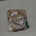 testar Long Straight Blonde Wigs for White Women Ombre Brown Blonde Silky Hair Synthetic Middle Part Wigs for Daily Use Lace Closure Natural Hairline 26 IN