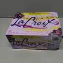 La Croix Sparkling Water, Black Razzberry, 12 Fl Oz (pack of 12) (EXP 02/09/27)