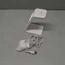 Meifigno 3 in 1 Wireless Charging Station for Apple MagSafe Charger, 15W Fast MagSafe Charger Stand Compatible with iPhone 17-12 Series, Apple Watch & AirPods, White