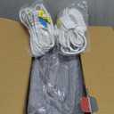 Homemate Electric Heated Blanket Queen Size - 84"x90" Heating Blanket Queen Size Dual Control 1/2/4/6/8 Hours Auto-Off 10 Heat Level Over-Heat Protection Flannel Sherpa ETL Certification (01 - Light Grey)