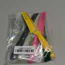 8 pieces Paring Knives (4PCS Peeling Knives and 4PCS Knife Sheath), Ultra Sharp Vegetable and Fruit Knife,German Steel Small Kitchen Knife with PP Plastic Ergonomic Handle