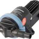 Whale Gulper 220 Graywater Pump - Manages Gray Waste in Boats & RV - 3.5 GPM Flow Rate - 12V/24V
