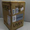 Livex Lighting 2261-02 Outdoor Wall Lantern, Polished Brass, 10.5"W x 20.75"H