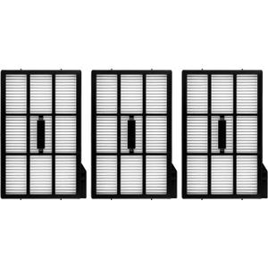 Version 1, Buckle On the Right(3 Pack) Omni E28 Replacement HEPA Filters Compatible with Eufy Omni E28/ Omni E25/ E35 Robot Vacuum, Upright Filter, Canister Filters, Vacuum Filters, Accessories Kit