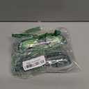 Aegend Swim Goggles for Kids Youth 3-14 Anti-Fog Anti-UV Comfort Fit Goggles for Swimming (Aqua & Green-orange)