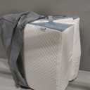 Wedge Pillow for Sleeping, Orthopedic Bed Wedge Pillow Set, 15-in-1 3PCS Adjustable Memory Foam Wedge Pillows Post Surgery, 9 &16 & 20 inches Height 3-in-1 Incline Wedges Pillows