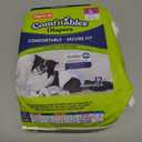 Hartz Comfitables Disposable Dog Diapers, Size Large 12 Count, Comfortable & Secure Fit, Easy to Put On, Super Absorbent Male and Female Diaper
