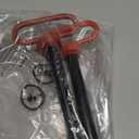 3/4 inch Red Handle Hitch Pin Trailer Towing Hitch Pin and Clip Tractor Pins ,3/4 * 6-1/2 inch