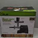 Chard FG1000B, #12 Heavy Duty Electric Food Grinder, Stainless Steel, Multicolor Black, 500 watts