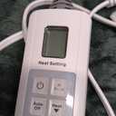 Sunbeam XL Heating Pad for Back Neck and Shoulder Pain Relief Auto Shut Off 6 Heat Settings Extra Large 12 x 24 Green Ideal for Muscle Aches and Arthritis Pain