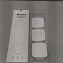 3 in 1 Charging Station for Apple Multiple Devices, Foldable Magnetic Fast Wireless Charger Dock, Travel Charging Pad for iPhone 17 16 15 14 13 12 Pro Max Plus Apple Watch Series & AirPods 4/3/2/Pro