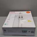 Beurer UWB70 Heated Mattress Pad Queen, Dual Control Electric Mattress Cover with Separate Feet/Body Heat, Auto Shut Off, 9 Warming Levels, Overheat Protection, and Soft Quilted Fabric, 60" x 80"