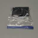 6 Degree Universal Pinion Angle Correction Shims, 3 Suspension Axle Shims for Leaf Springs and Lift Blocks (Black)