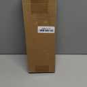 Gold Taper Candle Holder Set of 6, Brass Gold Tall Candlestick Holders, Metal Vintage Candle Stickers Long Holder Set, Pillar Decorative Candle Holder Fits 3/4 Inch Candle