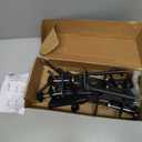 Pack of 2 Heavy Duty Deck Hook, 31 Inch Extended Adjustable, 360 Rotatable Arm Solid Rod, Solid Steel Deck Hangers for Hanging Bird Feeders, Plants, Planters, Suet Baskets, Lanterns, Wind Chime