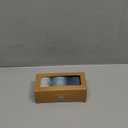 CT CRAFT LLC Frayed Satin Silk Ribbon 1" x 10 Yards x 3 Rolls Pearl Grey Dusty Blue Midnight Blue for Christmas Home Decor Gift Wrapping DIY Crafts Wedding Invitation Bouquets, Pearl Grey/Dusty Blue/Midnight Blue