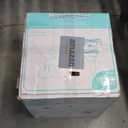 Vaultz Locking Mobile File Chest, Letter/Legal Files, 17.5" X 15.5" X 14.5", Black