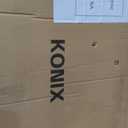 KONIX 21Gal Commercial Large Rice Storage Container Cereal Food Flour Bin