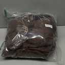 U-NICE HOME Reversible Sofa Cover Washable Couch Cover for Dogs Friendly with Elastic Straps Water Repellent Furniture Protector for 3 Cushion Couch (Sofa, Coffee/Beige)