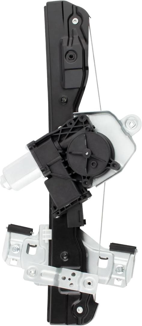 42339889 Front Left Power Window Regulator with Motor Driver Side for Chevrolet Sonic 2012-2016 (with Express Up or Down), 125-02864L