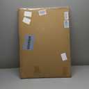 Americanflat 19x27 Poster Frame with Polished Plexiglass - Streamline Collection - Thin Border Picture Frame for Wall Display - Hanging Hardware Included - Black