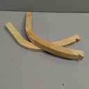 Wooden Plant Hangers - Hanging Plant Hooks for Indoor Outdoor, Wood Hanging Wall Plant Hooks Heavy Duty for Flower Pots Wind Chimes and Bird Feeders(2-Pack,8-Inch)