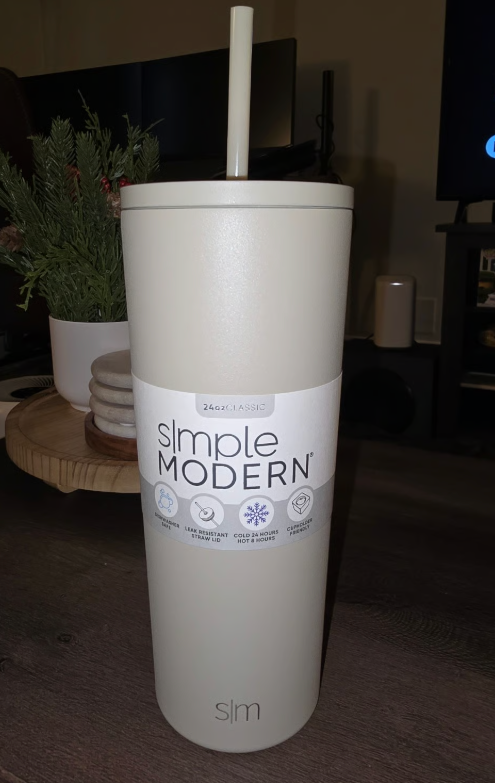 Plastic Tumbler 24 oz